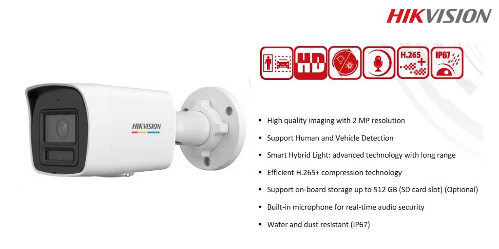 hikvision DS-2CD1027G2H-LIU