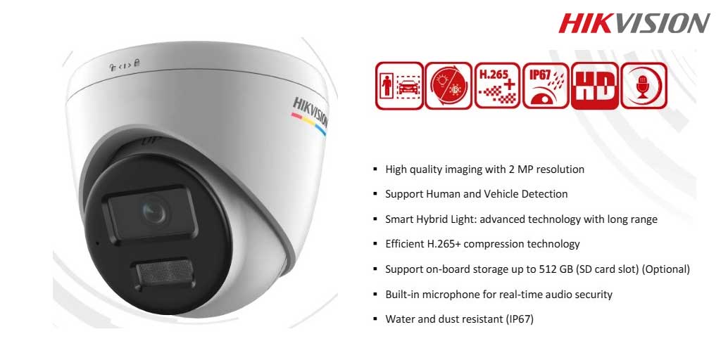 hikvision DS-2CD1327G2H-LIU