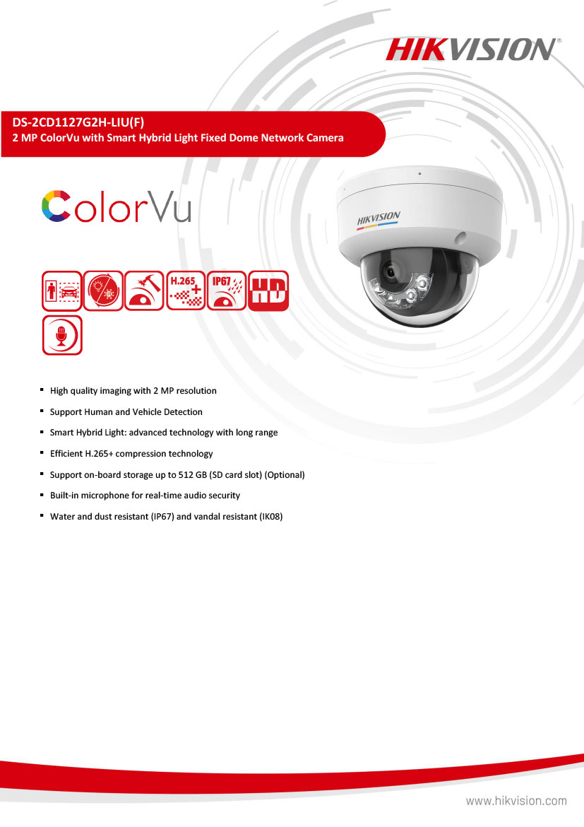 DS-2CD1127G2H-LIU