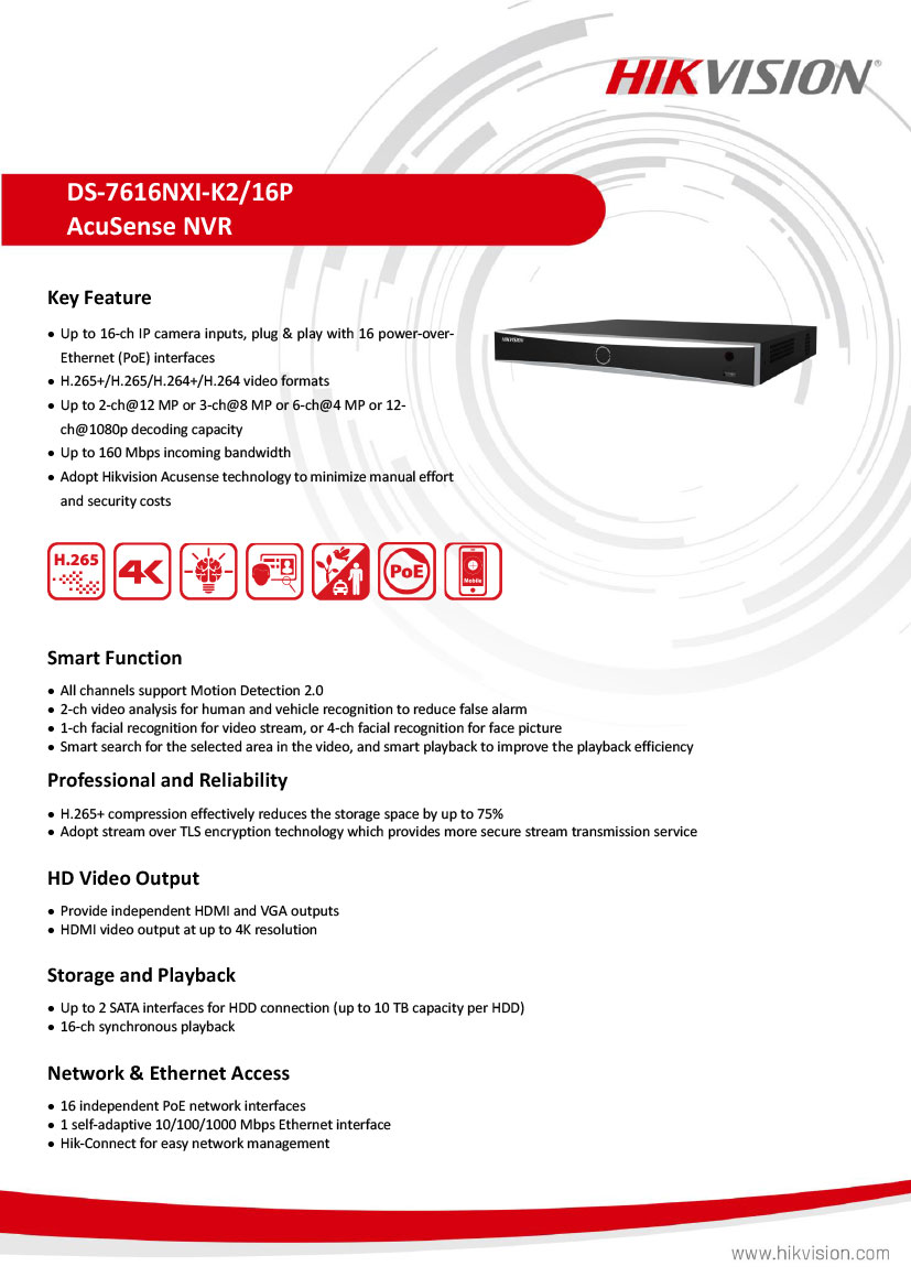 DS-7616NXI-K2/16P